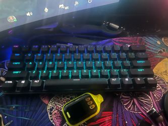 SteelSeries Apex Pro Mini 60% Gaming Keyboard – Adjustable Switches