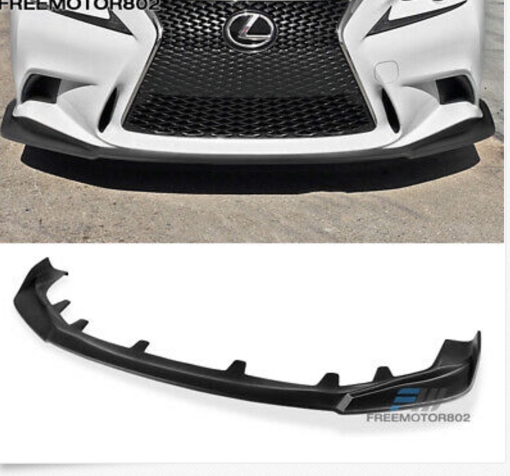 LEXUS FRONT BUMPER LIP