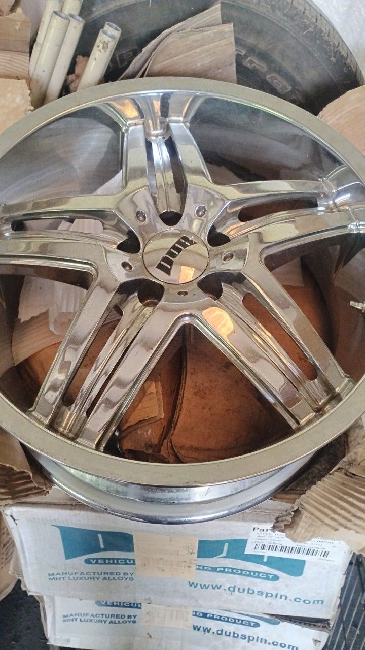 20 Inch Dun Rims