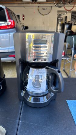 Mr. Coffee — 12 cup
