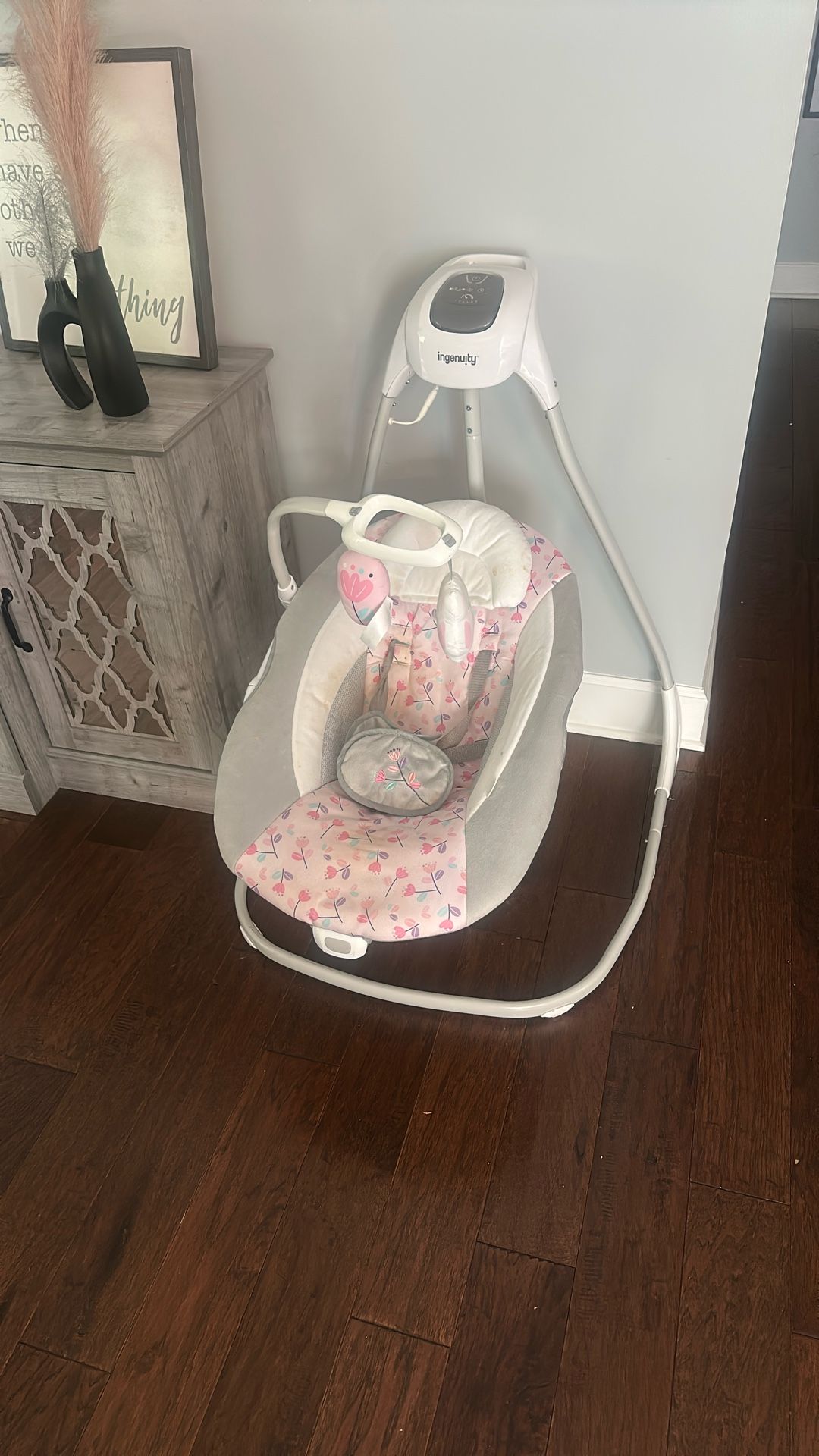 Ingenuity Girl Baby Swing
