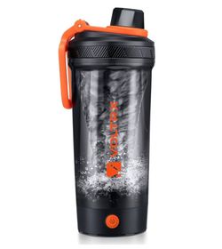 VOLTRX Shaker Bottle, Gallium USB C Rechargeable Electric Protein Shake Mixer, Shaker Cups for Protein Shakes and Meal Replacement Shakes, BPA Free, M