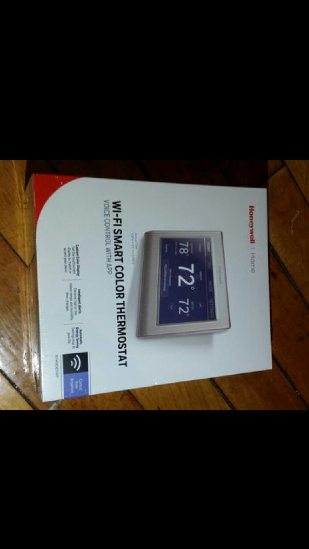 Honeywell WiFi smart color thermostat