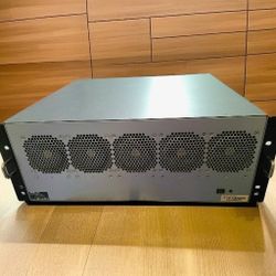 ASRock 4U12G AMD BC-250 Complete Rack Blade Chassis *No BC-250 Units*
