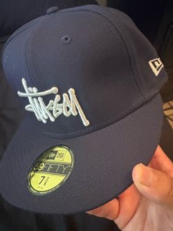 Stussy New Era fitted hat  7 3/8