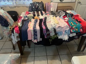 Girls clothes size 6 … 60 pieces $10
