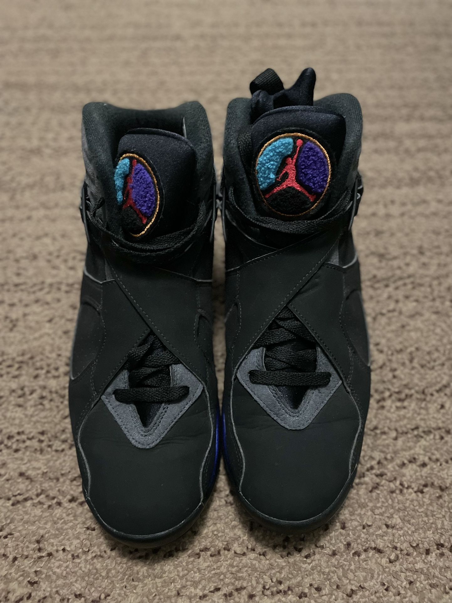 Jordan Retro Aqua 8