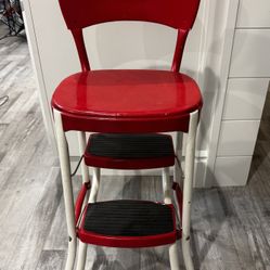 1950’s  Costco Stylaire Step Stool Chair 