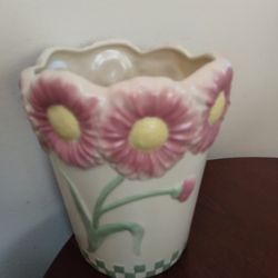 "IN THE GARDEN" SONOMA.HOME GOODS PLANTER PLANT FLOWER POT