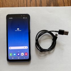 Samsung Phone Galaxy S8 Active Blue 64GB/Unlocked/USB-C Charging Cable