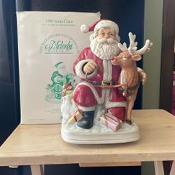 1996 Santa Claus, Melody, in motion, vintage, new