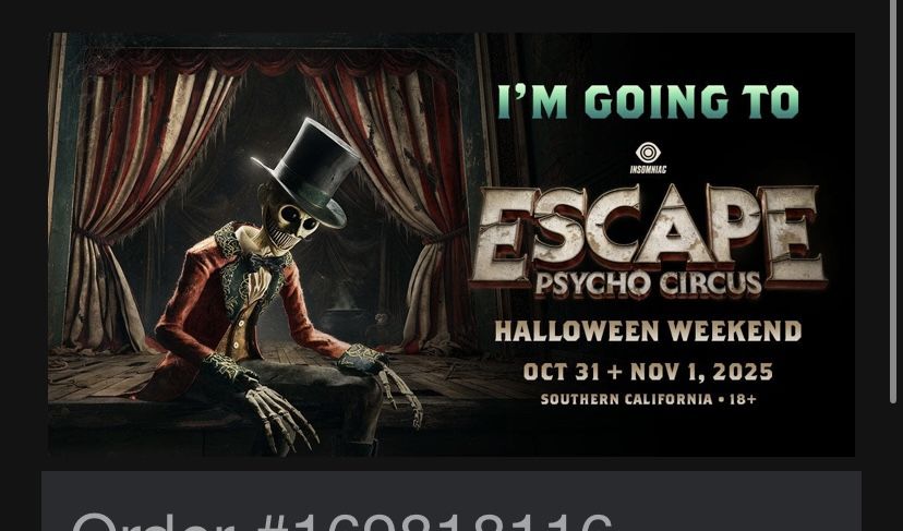 2-DAY GA ESCAPE 2025