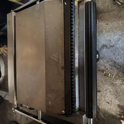 Commercial Grill/sandwich-panini Press 