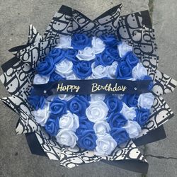 birthday 50 ct boquet 