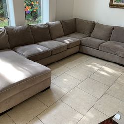 Large Sectional Sofa 