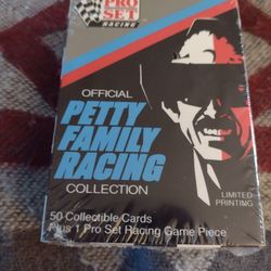 Racing Card Set 1991 Sealed Richard Petty Family Racing Card Set.  Cash Porch Pickup Redmond