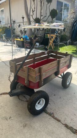 Radio flyer wagon