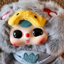 LABUBU Plush Key Chain: DUCK 🦆