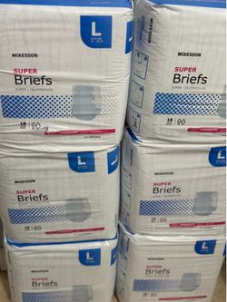 Unisex adult briefs 6 packs