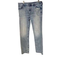 Men’s American Eagle 34x34  Original Straight Blue Jeans