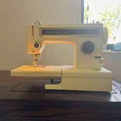 Vintage Kenmore Sewing Machine With Cabinet
