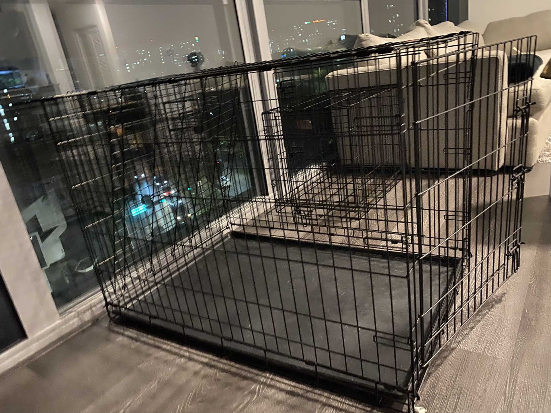 HUGE DOG CAGE