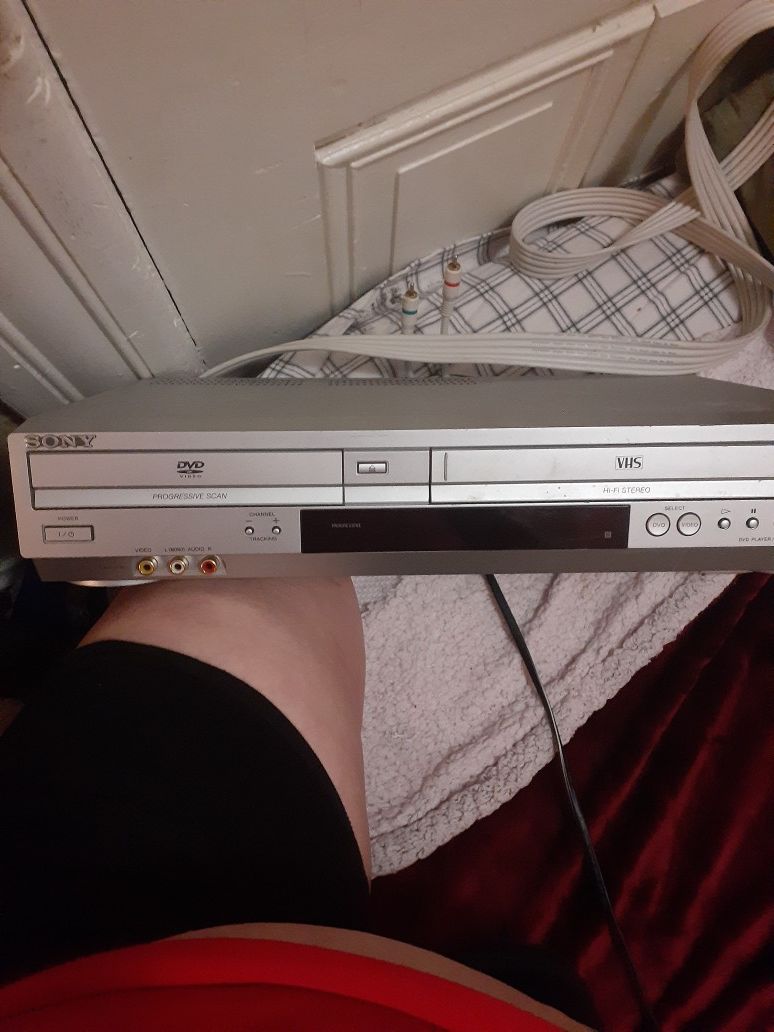 DVD VCR combo