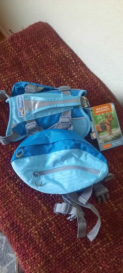 Kurgo Baxter Dog Backpack 30-85 Lbs