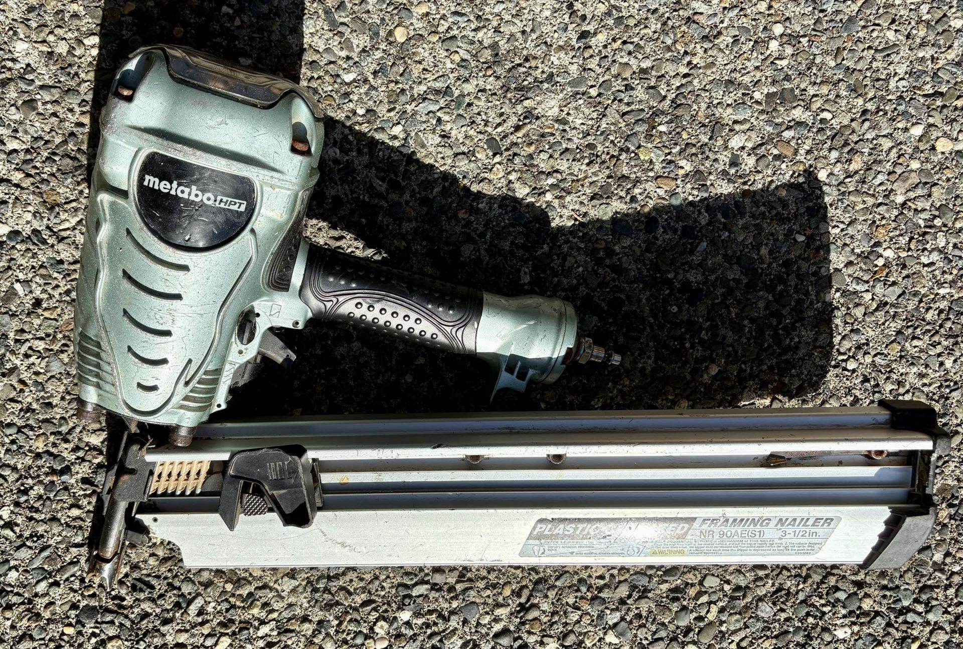 Metabo HPT Framing Nailer