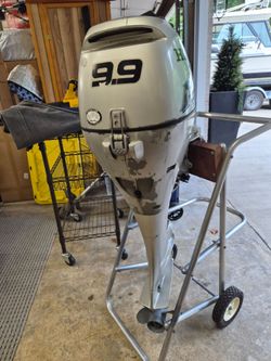 9.9 Honda Kicker motor