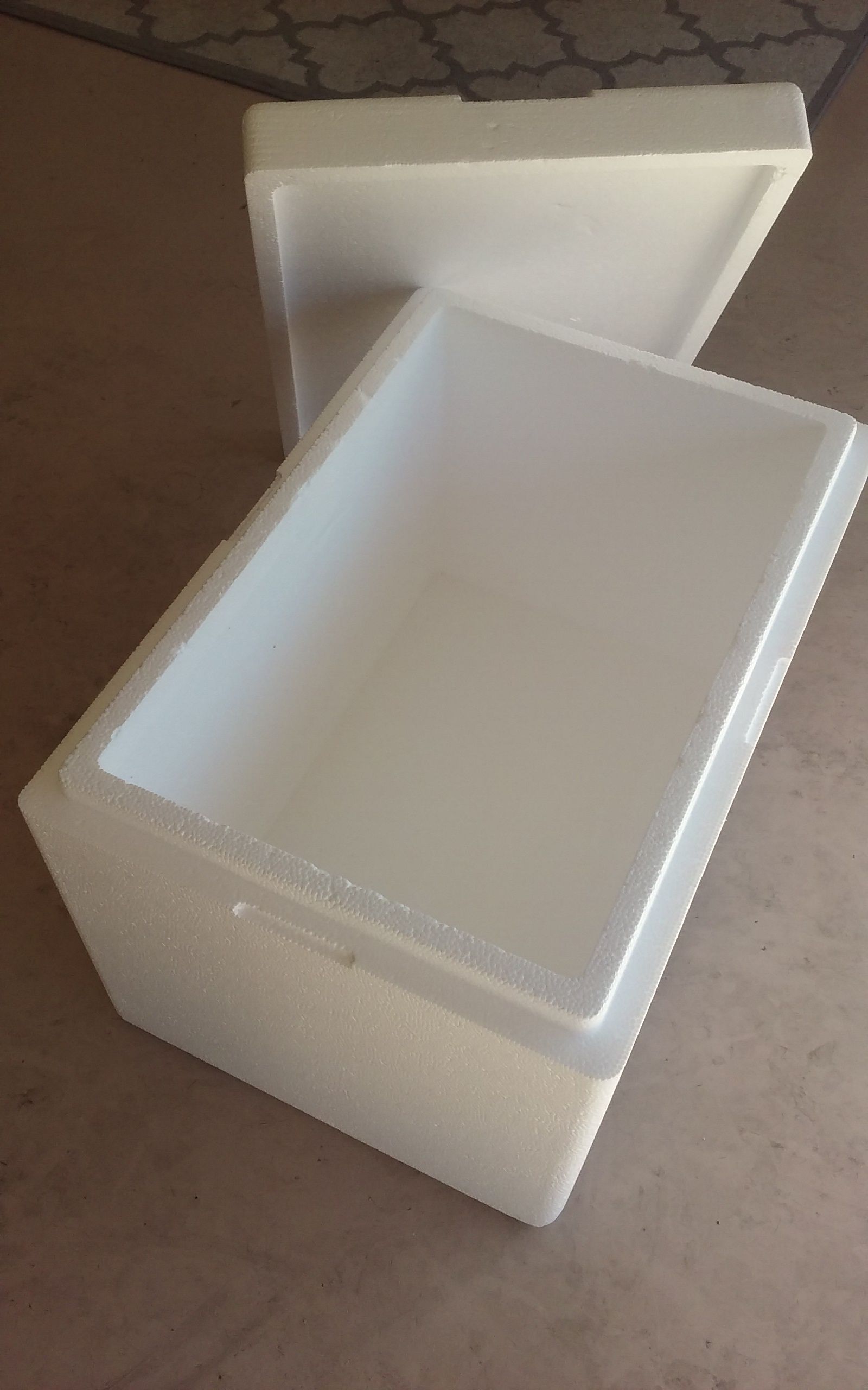 New Large Styrofoam Cooler