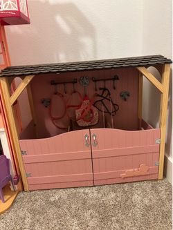 Our generation doll horse stable