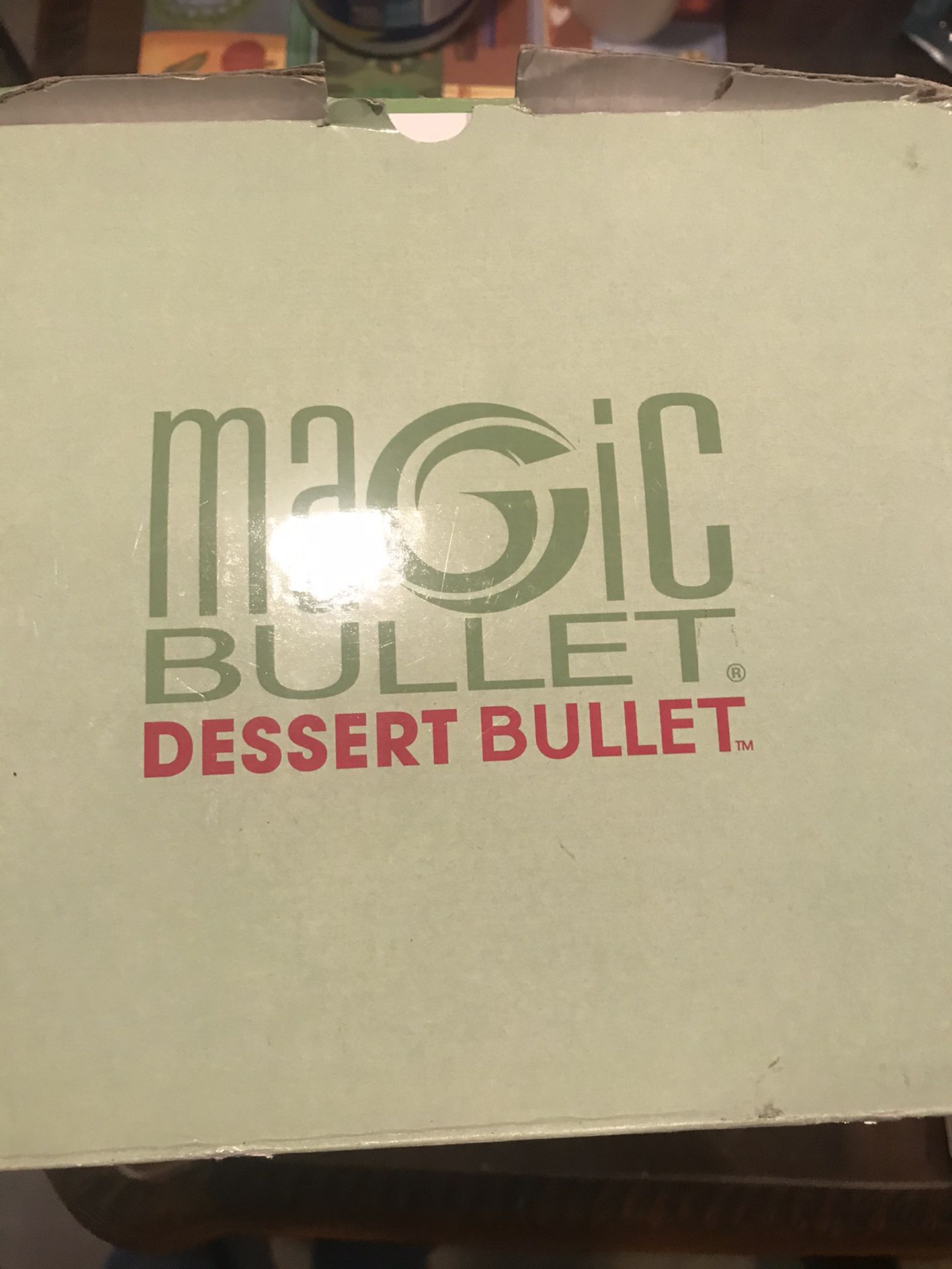 Magic Bullet Dessert Bullet