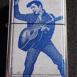 Elvis Presley Zippo Lighter 