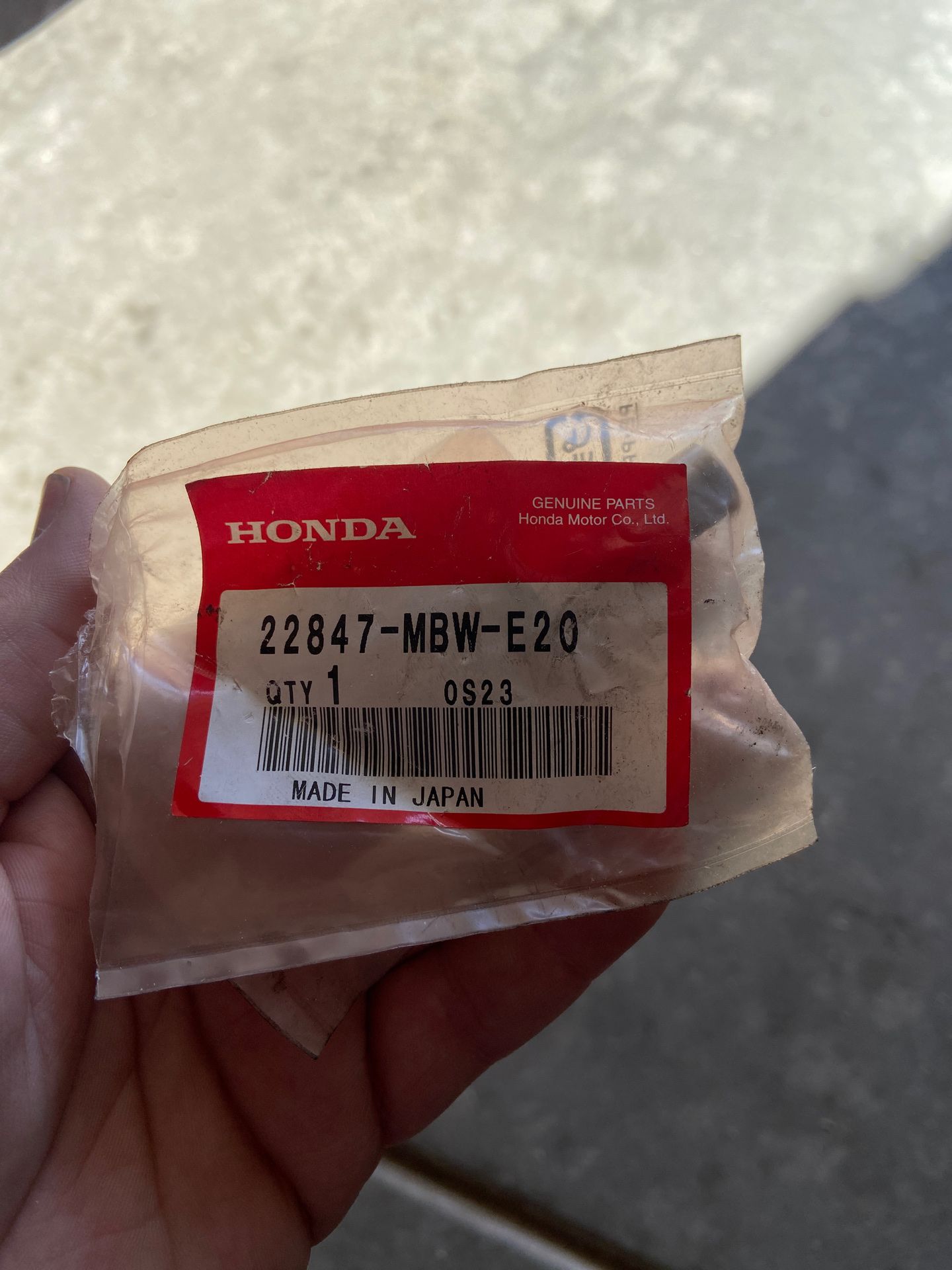 Honda motorcycle clutch pin lifter