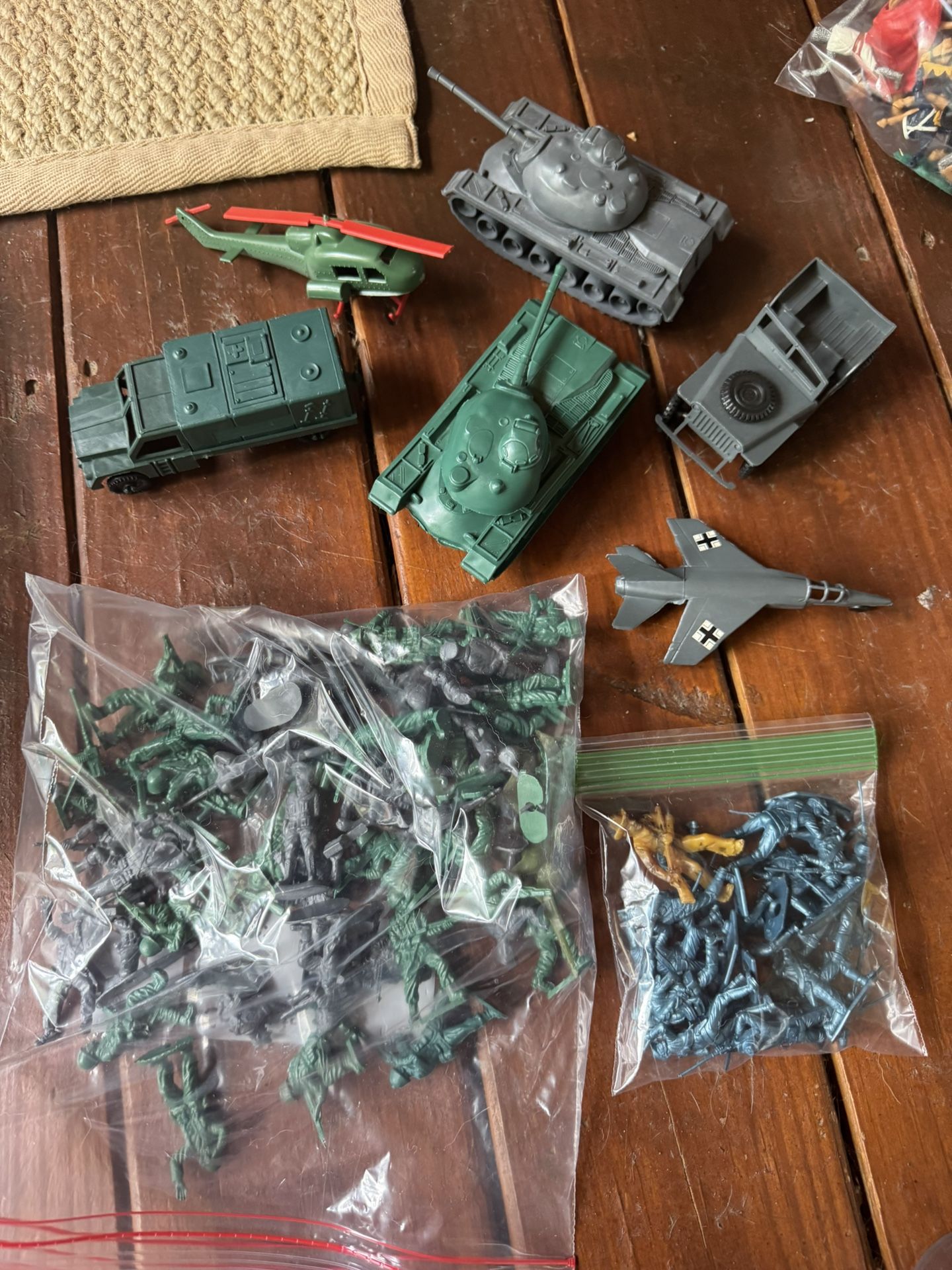 Soldiers, Etc