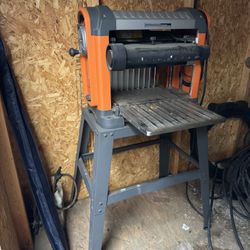 Ridgid Planer