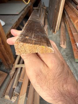 Trim pile