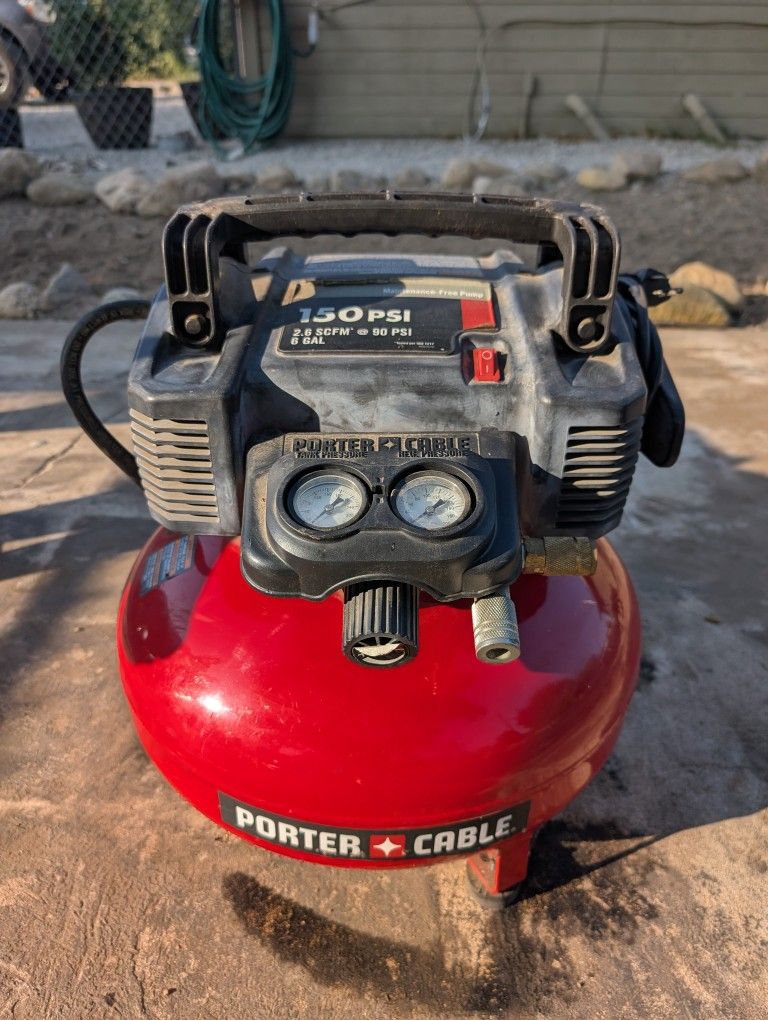 Porter Cable 150psi Compressor