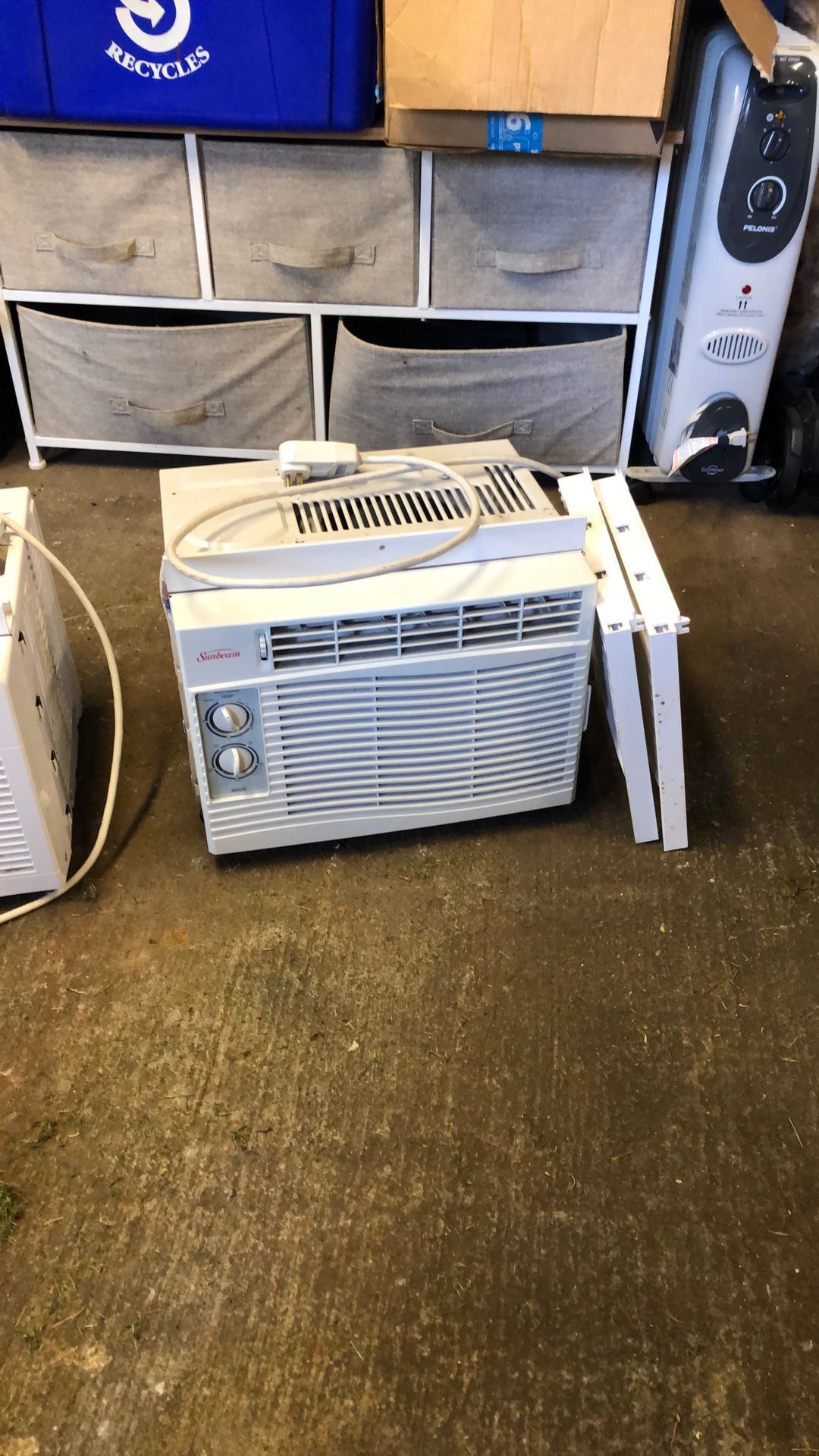 2 Air Conditioners