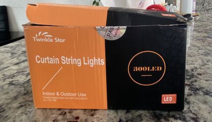 300 LED Curtain lights 