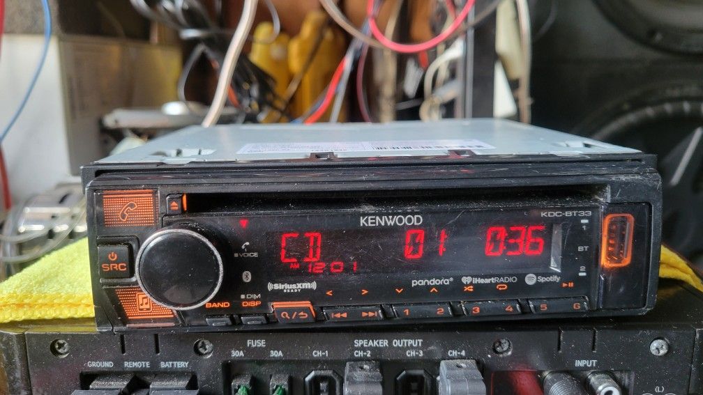 Kenwood Stereo Bluetooth