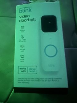 Blink Video Doorbell