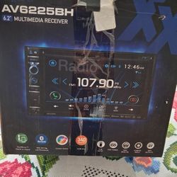 6.2 Inch Double Din Stereo 340 Watts Axxera