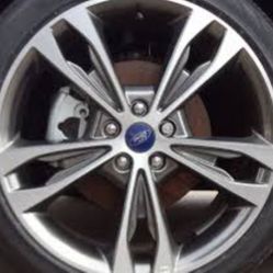 Ford Fusion Rims Maverick Wheels F-150 Flex Edge Escape Focus Mustang Performance Pack Pp1 GT