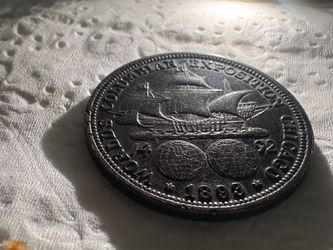 1893 World's Columbian Exposition Commemorative Half Dollar
