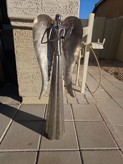 Christmas Angel With Harp