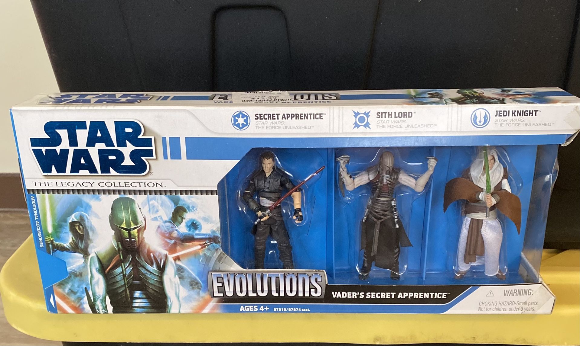 Star Wars Evolution Vader Secret Apprentice