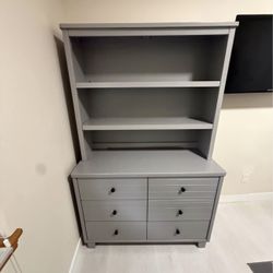 Doble Dresser With Night Stand Table 