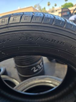 SED,MARCA GOODYEAR SIZE, 235,55,18